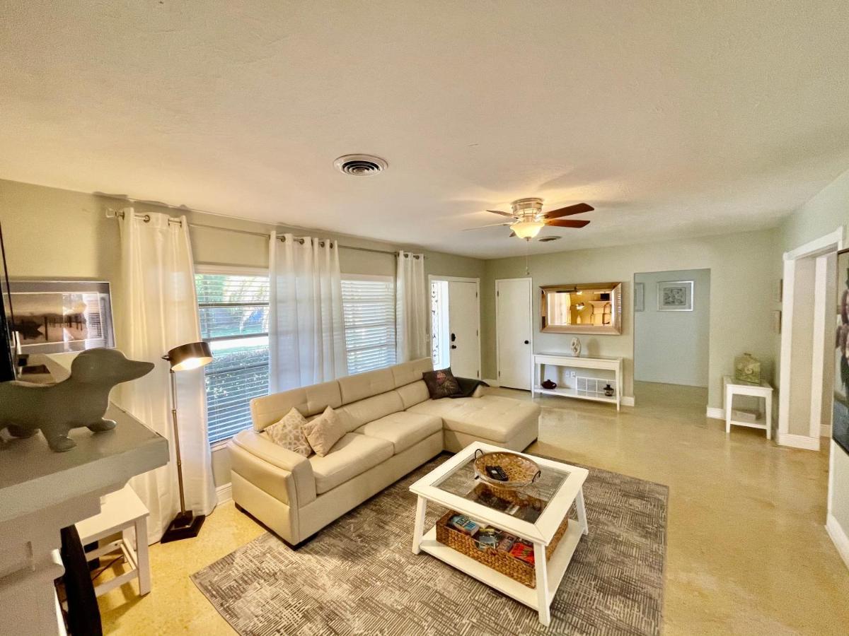 Villa Rowena House 2Bd Den 2Bth Heated Pool Near Siesta Key Sarasota Esterno foto
