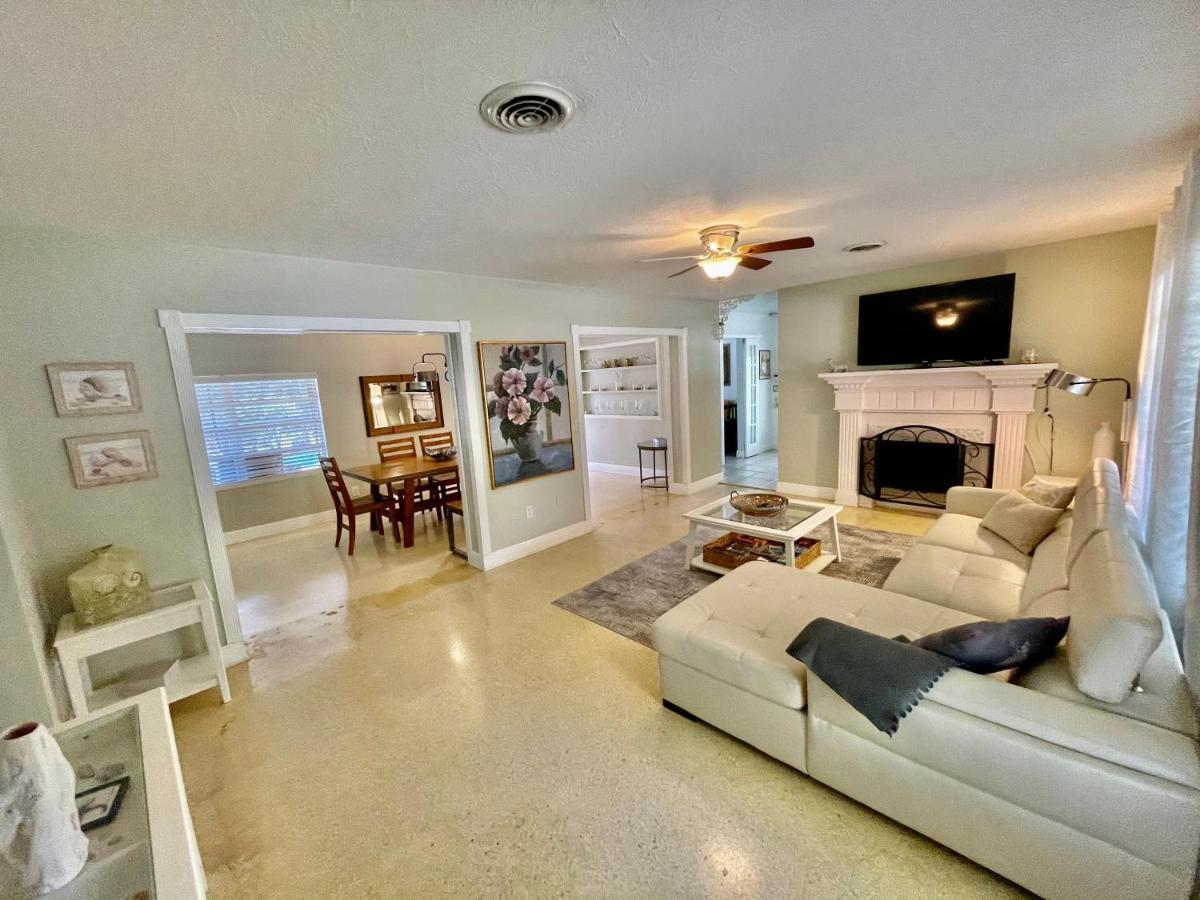 Villa Rowena House 2Bd Den 2Bth Heated Pool Near Siesta Key Sarasota Esterno foto