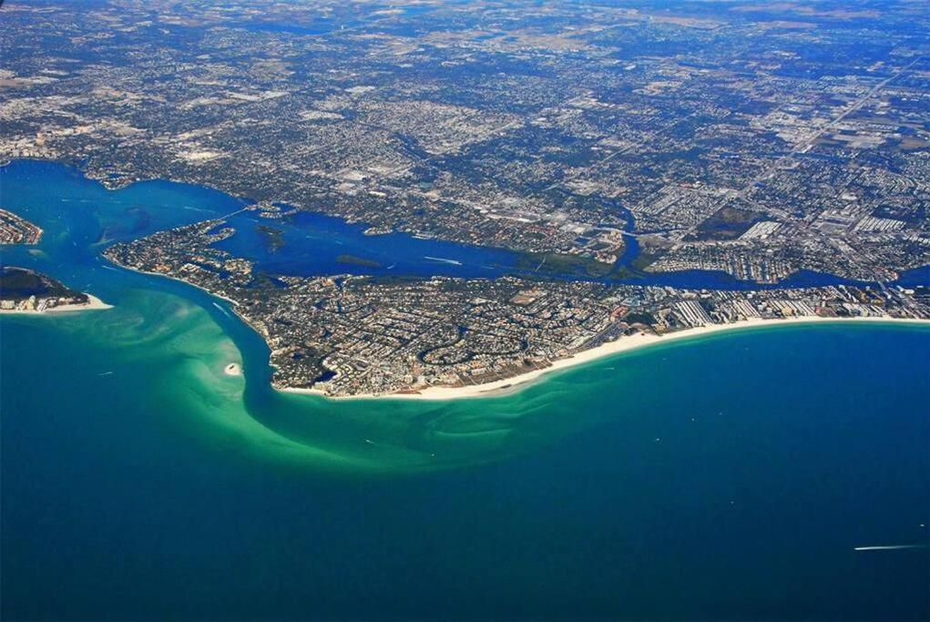 Villa Rowena House 2Bd Den 2Bth Heated Pool Near Siesta Key Sarasota Esterno foto
