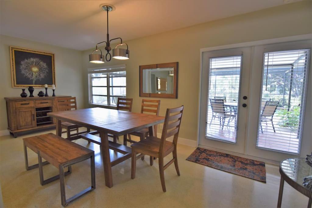 Villa Rowena House 2Bd Den 2Bth Heated Pool Near Siesta Key Sarasota Esterno foto