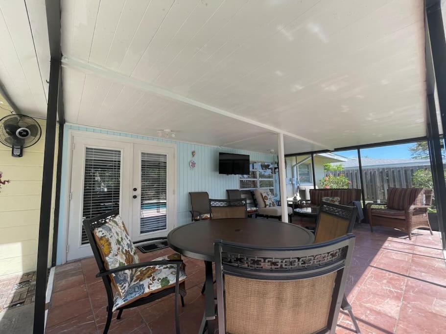 Villa Rowena House 2Bd Den 2Bth Heated Pool Near Siesta Key Sarasota Esterno foto