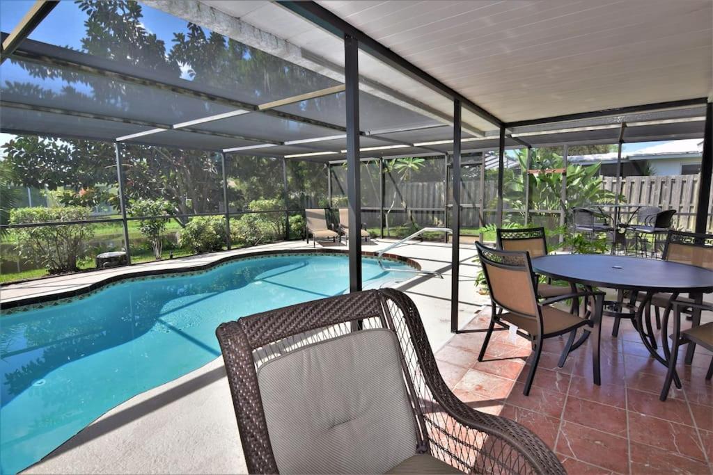 Villa Rowena House 2Bd Den 2Bth Heated Pool Near Siesta Key Sarasota Esterno foto