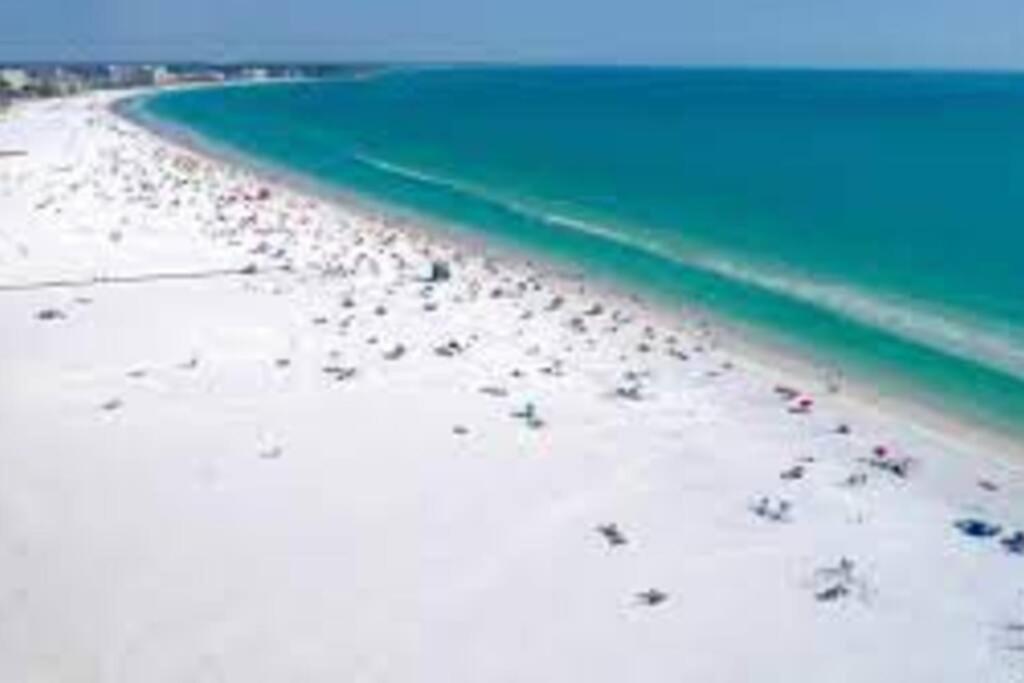 Villa Rowena House 2Bd Den 2Bth Heated Pool Near Siesta Key Sarasota Esterno foto