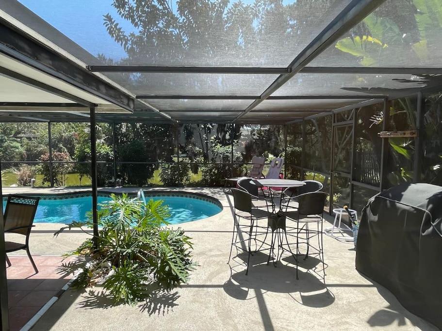 Villa Rowena House 2Bd Den 2Bth Heated Pool Near Siesta Key Sarasota Esterno foto