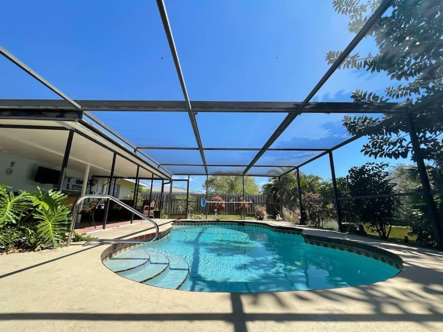 Villa Rowena House 2Bd Den 2Bth Heated Pool Near Siesta Key Sarasota Esterno foto