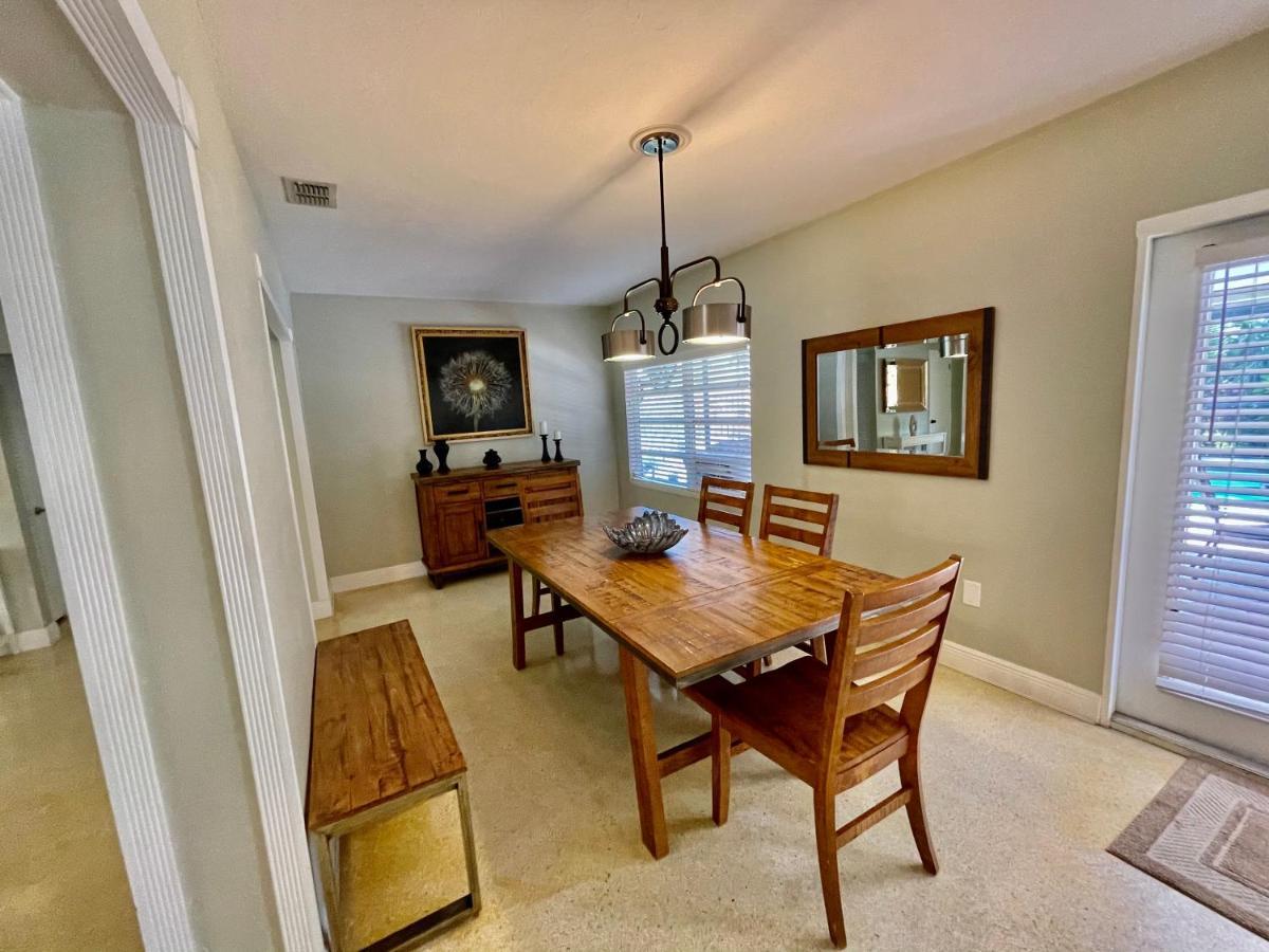 Villa Rowena House 2Bd Den 2Bth Heated Pool Near Siesta Key Sarasota Esterno foto