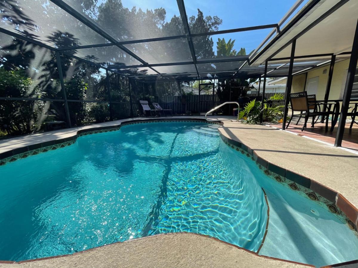 Villa Rowena House 2Bd Den 2Bth Heated Pool Near Siesta Key Sarasota Esterno foto