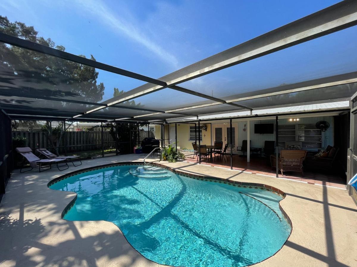 Villa Rowena House 2Bd Den 2Bth Heated Pool Near Siesta Key Sarasota Esterno foto