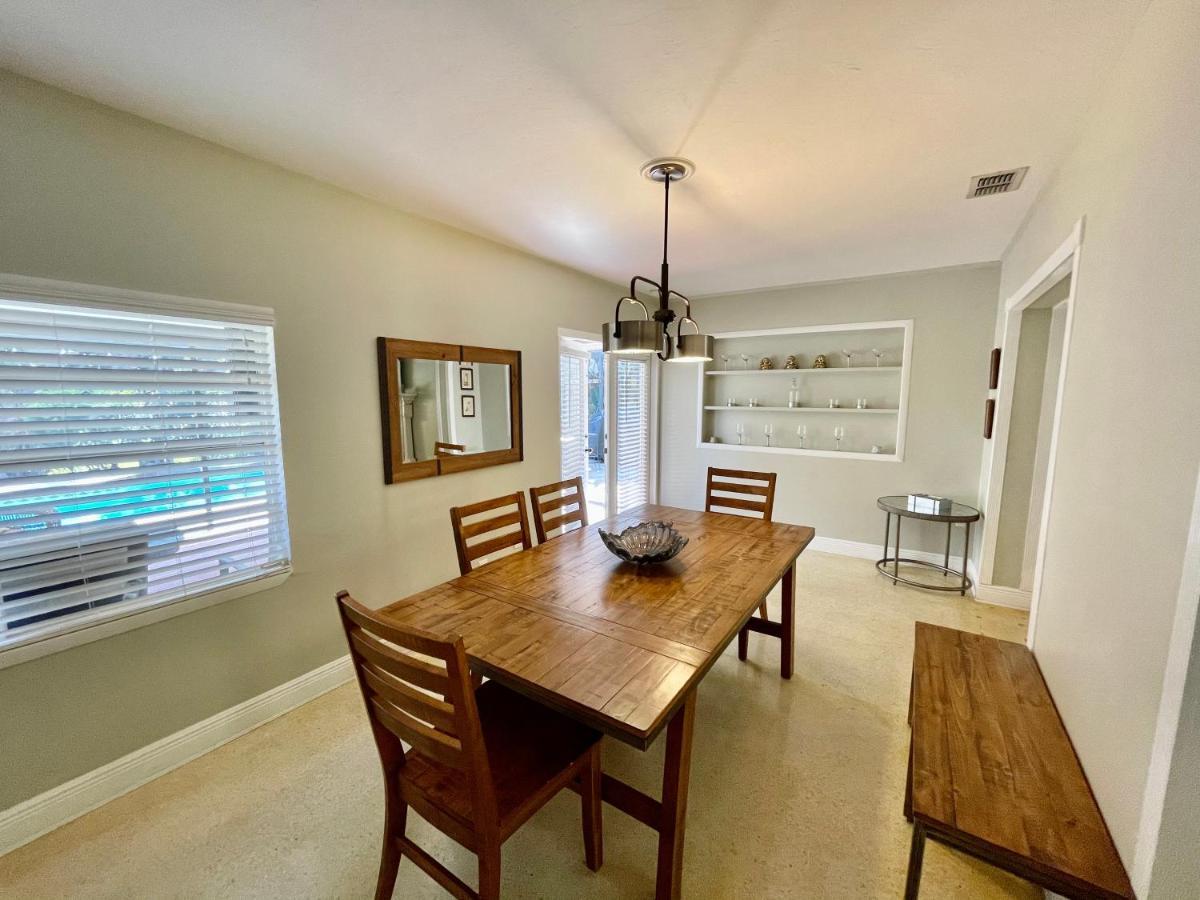 Villa Rowena House 2Bd Den 2Bth Heated Pool Near Siesta Key Sarasota Esterno foto