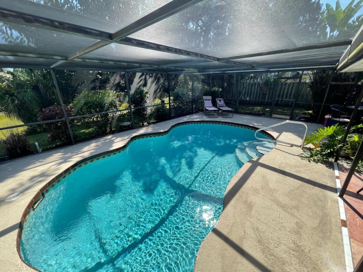 Villa Rowena House 2Bd Den 2Bth Heated Pool Near Siesta Key Sarasota Esterno foto