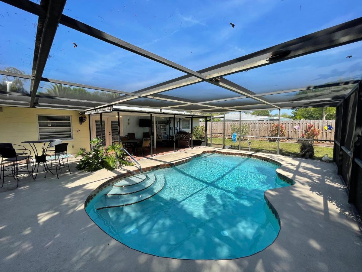 Villa Rowena House 2Bd Den 2Bth Heated Pool Near Siesta Key Sarasota Esterno foto