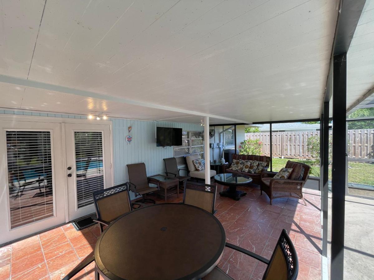Villa Rowena House 2Bd Den 2Bth Heated Pool Near Siesta Key Sarasota Esterno foto