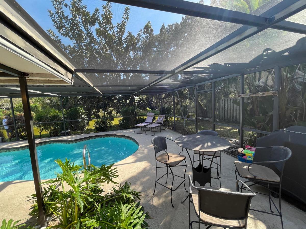 Villa Rowena House 2Bd Den 2Bth Heated Pool Near Siesta Key Sarasota Esterno foto