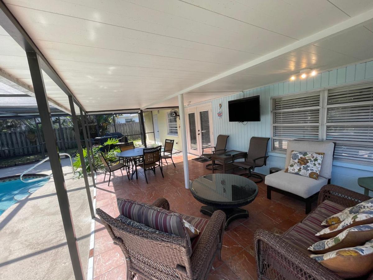 Villa Rowena House 2Bd Den 2Bth Heated Pool Near Siesta Key Sarasota Esterno foto
