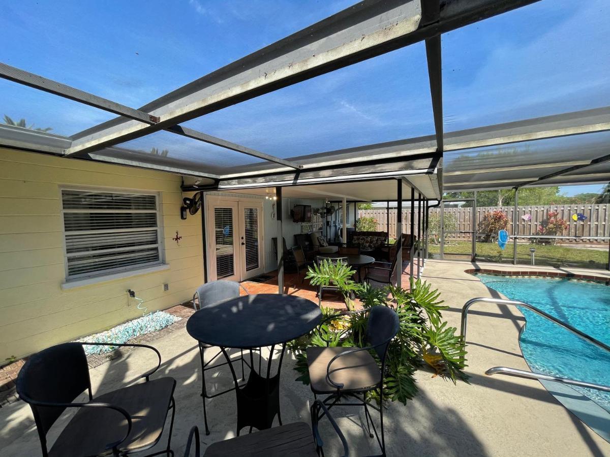 Villa Rowena House 2Bd Den 2Bth Heated Pool Near Siesta Key Sarasota Esterno foto