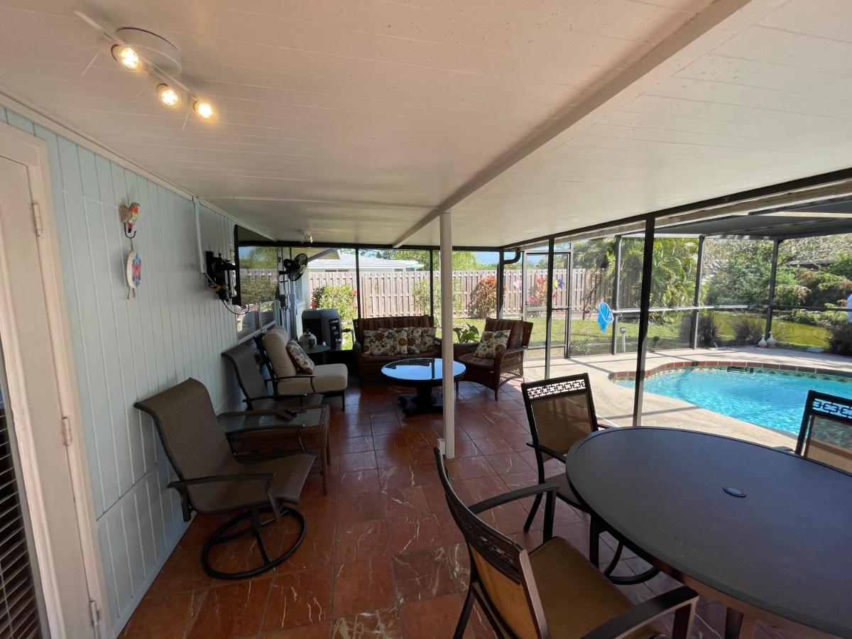 Villa Rowena House 2Bd Den 2Bth Heated Pool Near Siesta Key Sarasota Esterno foto