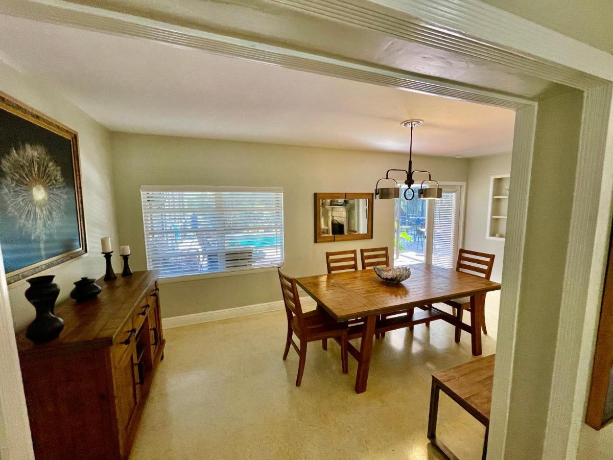 Villa Rowena House 2Bd Den 2Bth Heated Pool Near Siesta Key Sarasota Esterno foto